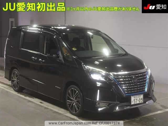 nissan serena 2021 -NISSAN 【春日井 300ﾀ5709】--Serena HFC27-100196---NISSAN 【春日井 300ﾀ5709】--Serena HFC27-100196- image 1