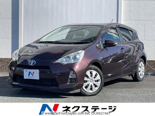 toyota aqua 2014 -TOYOTA--AQUA DAA-NHP10--NHP10-2366500---TOYOTA--AQUA DAA-NHP10--NHP10-2366500- image 1