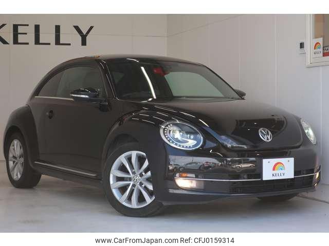 volkswagen the-beetle 2014 -VOLKSWAGEN--VW The Beetle 16CBZ--EM655695---VOLKSWAGEN--VW The Beetle 16CBZ--EM655695- image 2