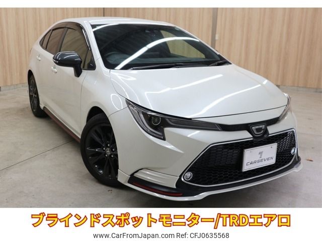 toyota corolla 2019 -TOYOTA--Corolla 3BA-NRE210--NRE210-6000257---TOYOTA--Corolla 3BA-NRE210--NRE210-6000257- image 1