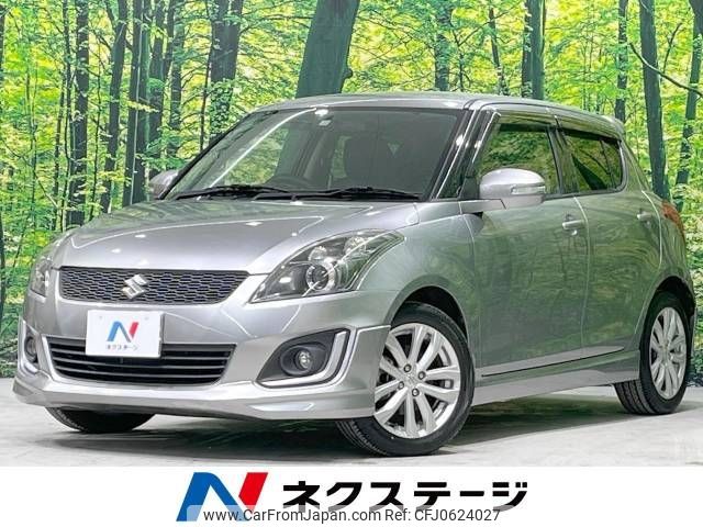 suzuki swift 2013 -SUZUKI--Swift DBA-ZC72S--ZC72S-307793---SUZUKI--Swift DBA-ZC72S--ZC72S-307793- image 1