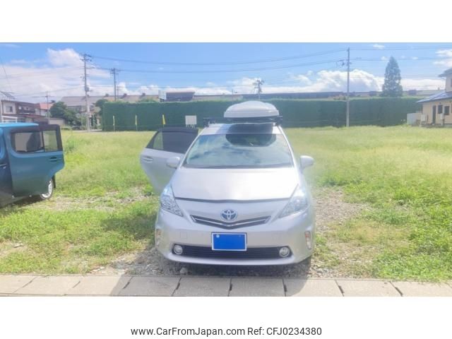 toyota prius-α 2011 -TOYOTA--Prius α DAA-ZVW41W--ZVW41-3049620---TOYOTA--Prius α DAA-ZVW41W--ZVW41-3049620- image 2