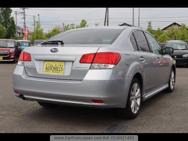 subaru legacy-b4 2012 -SUBARU--Legacy B4 BMM--002211---SUBARU--Legacy B4 BMM--002211- image 2