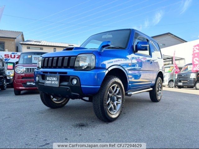 suzuki jimny 2010 -SUZUKI--Jimny JB23W--653596---SUZUKI--Jimny JB23W--653596- image 1