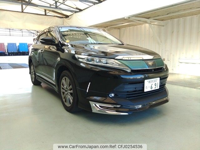 toyota harrier 2018 ENHANCEAUTO_1_ea288365 image 1