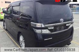 toyota vellfire 2012 TE3599