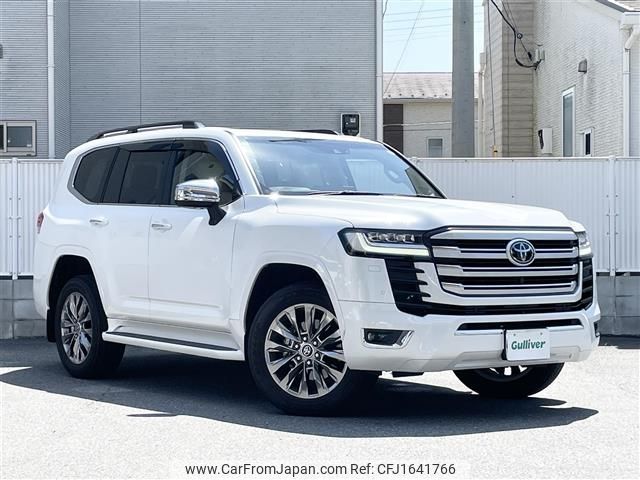 toyota land-cruiser-wagon 2022 CFJ1641766 image 1