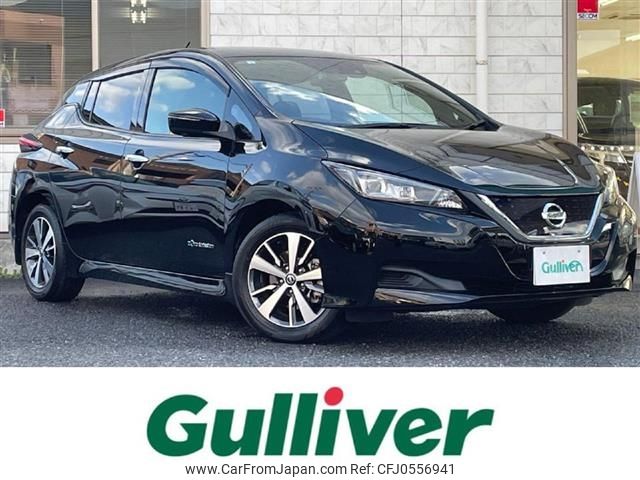 nissan leaf 2019 -NISSAN--Leaf ZAA-ZE1--ZE1-059914---NISSAN--Leaf ZAA-ZE1--ZE1-059914- image 1