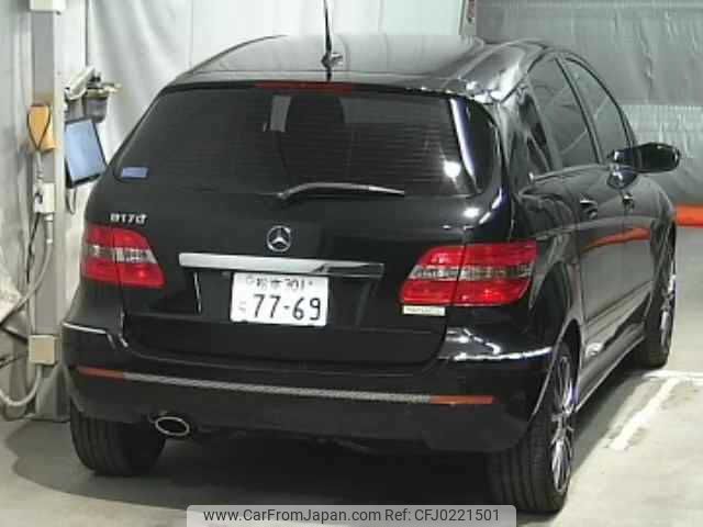 mercedes-benz b-class 2007 -MERCEDES-BENZ 【松本 301ﾄ7769】--Benz B Class 245232--2J238234---MERCEDES-BENZ 【松本 301ﾄ7769】--Benz B Class 245232--2J238234- image 2