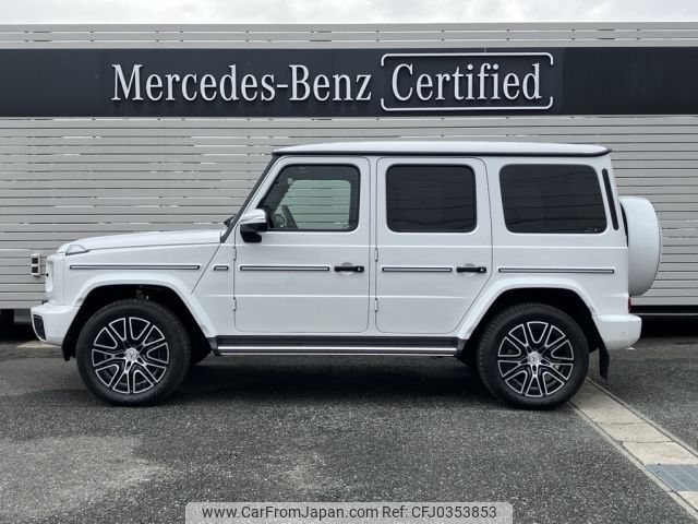 mercedes-benz g-class 2024 -MERCEDES-BENZ--Benz G Class 7CA-465310C--W1N4653101X002***---MERCEDES-BENZ--Benz G Class 7CA-465310C--W1N4653101X002***- image 2
