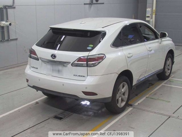 lexus rx 2013 -LEXUS 【岐阜 303ね1888】--Lexus RX GYL16W-2405700---LEXUS 【岐阜 303ね1888】--Lexus RX GYL16W-2405700- image 2