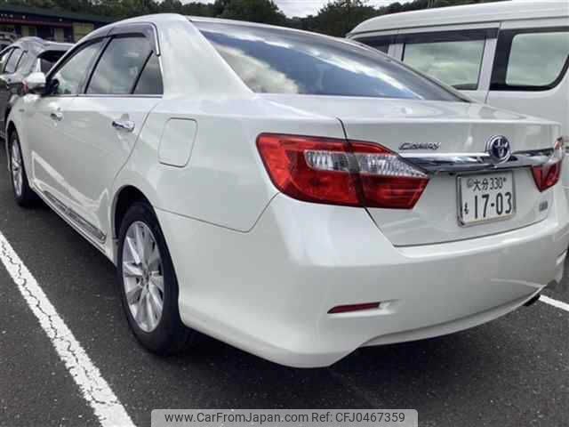 toyota camry 2012 -TOYOTA 【大分 330ﾓ1703】--Camry AVV50--1023908---TOYOTA 【大分 330ﾓ1703】--Camry AVV50--1023908- image 2