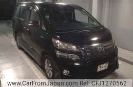 toyota vellfire 2012 CFJ1270562