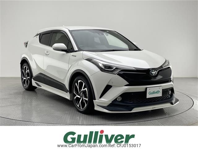 toyota c-hr 2017 -TOYOTA--C-HR DAA-ZYX10--ZYX10-2070649---TOYOTA--C-HR DAA-ZYX10--ZYX10-2070649- image 1