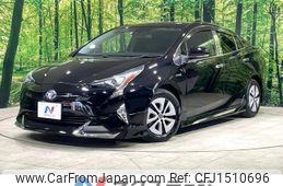 toyota prius 2017 CFJ1510696
