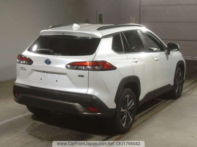 toyota corolla-cross 2022 CFJ1796042 image 2