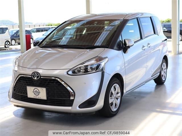 toyota sienta 2022 -TOYOTA--Sienta NSP170G--7301809---TOYOTA--Sienta NSP170G--7301809- image 1