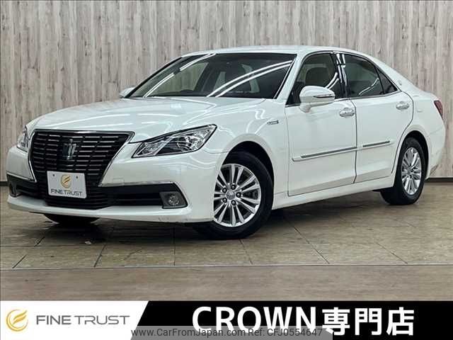 toyota crown 2013 -TOYOTA--Crown DAA-AWS210--AWS210-6016989---TOYOTA--Crown DAA-AWS210--AWS210-6016989- image 1