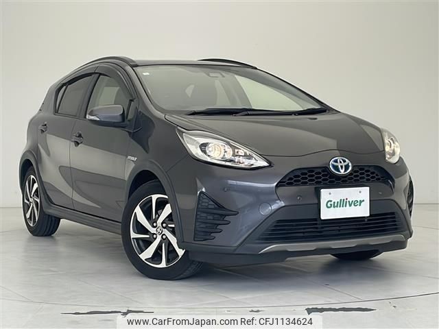 toyota aqua 2018 -TOYOTA--AQUA DAA-NHP10H--NHP10-6797713---TOYOTA--AQUA DAA-NHP10H--NHP10-6797713- image 1