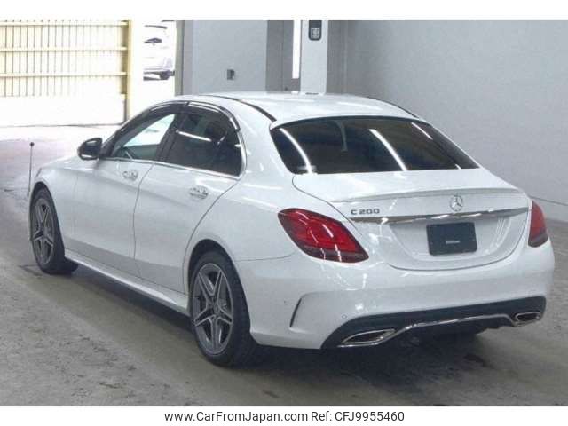 mercedes-benz c-class 2019 -MERCEDES-BENZ--Benz C Class 5AA-205077--WDD2050772R494303---MERCEDES-BENZ--Benz C Class 5AA-205077--WDD2050772R494303- image 2