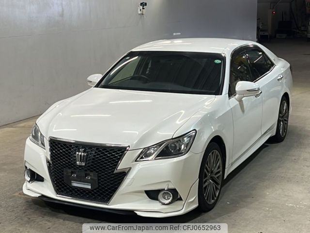 toyota crown 2013 -TOYOTA--Crown GRS210-6004741---TOYOTA--Crown GRS210-6004741- image 1