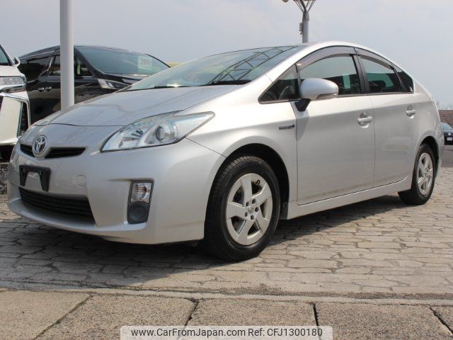 toyota prius 2010 -TOYOTA--Prius ZVW30--0181485---TOYOTA--Prius ZVW30--0181485- image 1