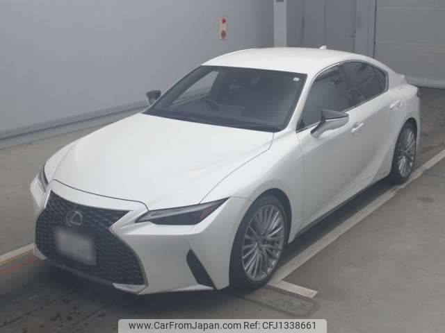 lexus is 2021 -LEXUS 【広島 330ﾈ6345】--Lexus IS 6AA-AVE30--AVE30-5085637---LEXUS 【広島 330ﾈ6345】--Lexus IS 6AA-AVE30--AVE30-5085637- image 1