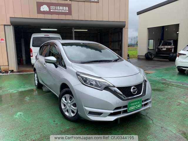 nissan note 2017 -NISSAN--Note DBA-NE12--NE12-206259---NISSAN--Note DBA-NE12--NE12-206259- image 1