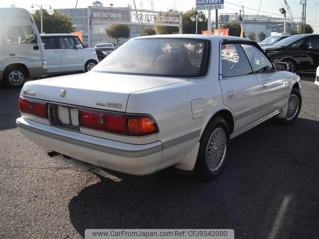 toyota mark-ii 1992 -TOYOTA--Mark2 GX81--3331995---TOYOTA--Mark2 GX81--3331995- image 2