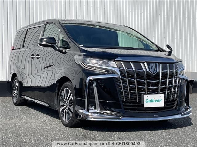 toyota alphard 2023 CFJ1800493 image 1