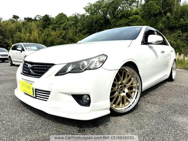 toyota mark-x 2010 quick_quick_DBA-GRX130_GRX130-6012822 image 1