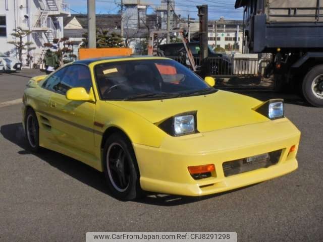 toyota mr2 1993 -TOYOTA--MR2 E-SW20--SW20-0080020---TOYOTA--MR2 E-SW20--SW20-0080020- image 1