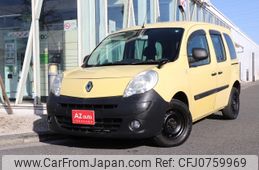 renault kangoo 2013 -RENAULT--Renault Kangoo ABA-KWK4M--VF1KW2UBAD0677202---RENAULT--Renault Kangoo ABA-KWK4M--VF1KW2UBAD0677202-