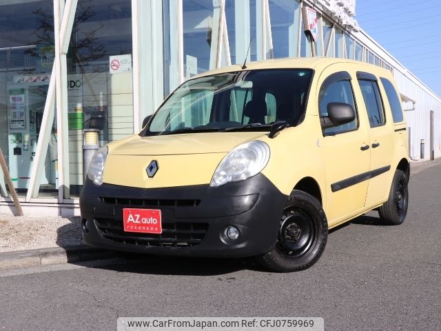 renault kangoo 2013 -RENAULT--Renault Kangoo ABA-KWK4M--VF1KW2UBAD0677202---RENAULT--Renault Kangoo ABA-KWK4M--VF1KW2UBAD0677202- image 1