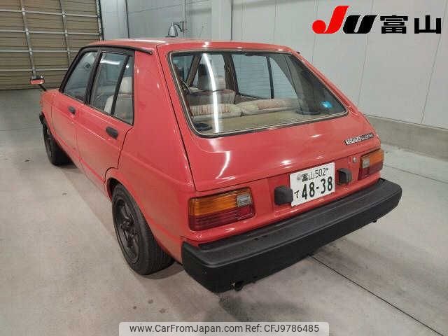 toyota starlet 1981 -TOYOTA 【富山 502ﾃ4838】--Starlet KP61--KP61-273592---TOYOTA 【富山 502ﾃ4838】--Starlet KP61--KP61-273592- image 2