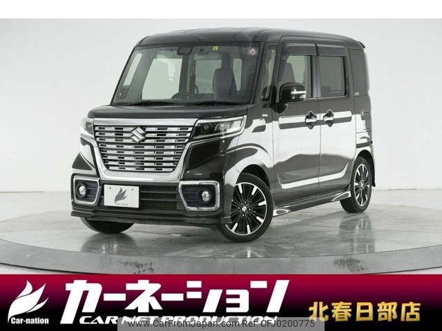 suzuki spacia 2018 -SUZUKI--Spacia DAA-MK53S--MK53S-560539---SUZUKI--Spacia DAA-MK53S--MK53S-560539- image 1