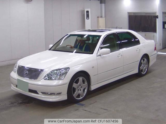 toyota celsior 2005 CFJ1607456 image 1