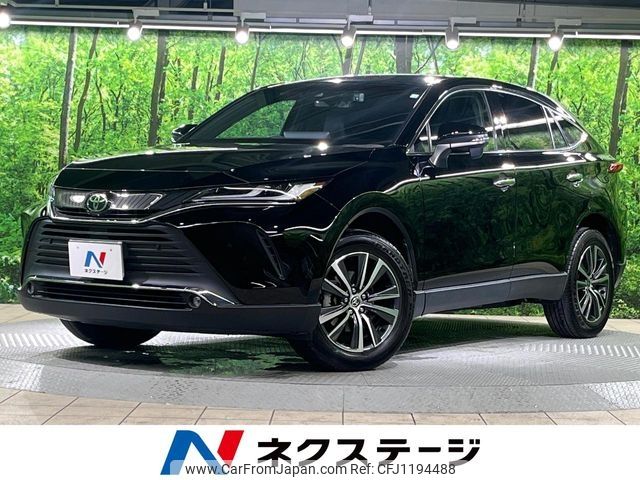 toyota harrier 2020 -TOYOTA--Harrier 6BA-MXUA80--MXUA80-0008729---TOYOTA--Harrier 6BA-MXUA80--MXUA80-0008729- image 1