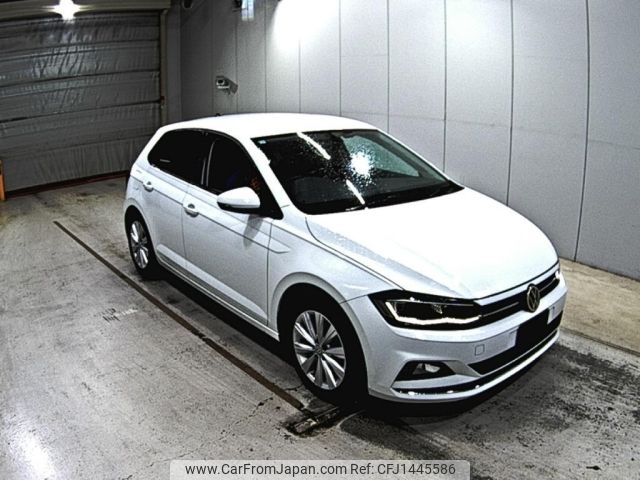 volkswagen polo 2018 -VOLKSWAGEN--VW Polo AWCHZ-WVWZZZAWZJU037043---VOLKSWAGEN--VW Polo AWCHZ-WVWZZZAWZJU037043- image 1