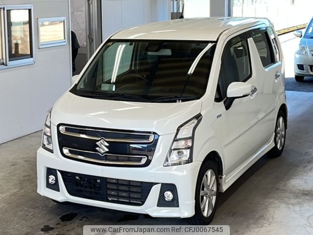 suzuki wagon-r 2017 -SUZUKI--Wagon R MH55S-708267---SUZUKI--Wagon R MH55S-708267- image 1