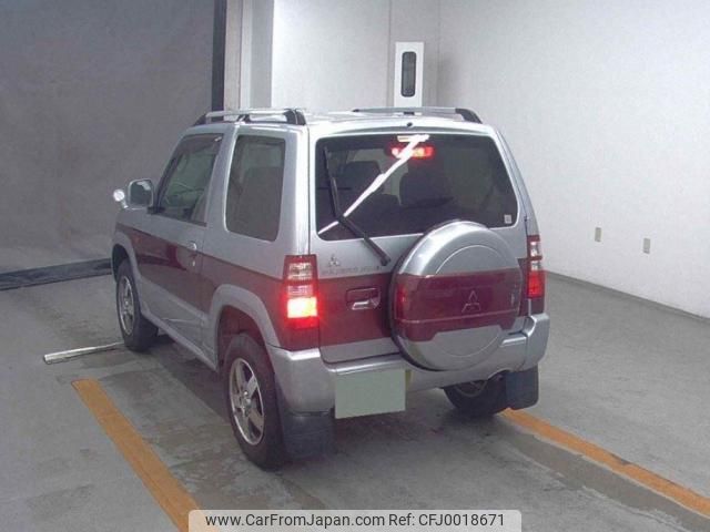 mitsubishi pajero-mini 2009 quick_quick_ABA-H58A_H58A-0809976 image 2