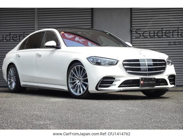 mercedes-benz s-class 2021 quick_quick_5AA-223163_W1K2231631A007156 image 1