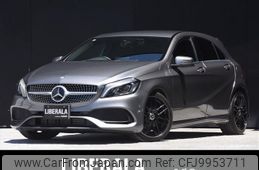 mercedes-benz a-class 2017 -MERCEDES-BENZ--Benz A Class DBA-176042--WDD1760422V165995---MERCEDES-BENZ--Benz A Class DBA-176042--WDD1760422V165995-