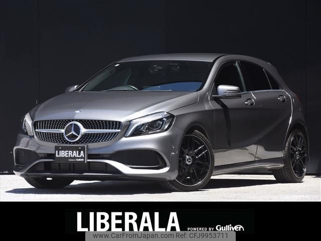 mercedes-benz a-class 2017 -MERCEDES-BENZ--Benz A Class DBA-176042--WDD1760422V165995---MERCEDES-BENZ--Benz A Class DBA-176042--WDD1760422V165995- image 1