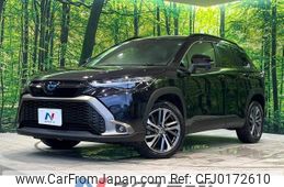 toyota corolla-cross 2022 -TOYOTA--Corolla Cross 6AA-ZVG11--ZVG11-1036277---TOYOTA--Corolla Cross 6AA-ZVG11--ZVG11-1036277-