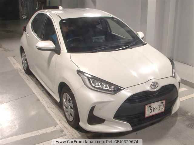 toyota yaris 2020 -TOYOTA--Yaris KSP210-0014143---TOYOTA--Yaris KSP210-0014143- image 1