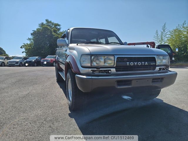 toyota land-cruiser-80 1992 CFJ1512469 image 2