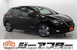 nissan leaf 2020 CFJ1838381