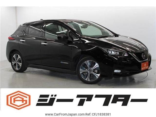 nissan leaf 2020 CFJ1838381 image 1