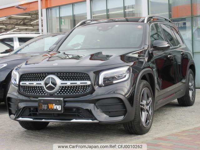 mercedes-benz glb-class 2022 quick_quick_3DA-247613M_W1N2476132W276828 image 1